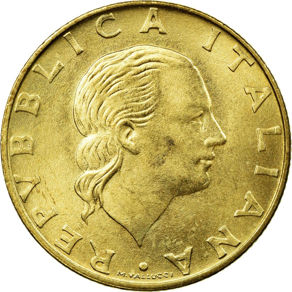 Italy | 200 Lire Coin | Naval League | Km:186 | 1997