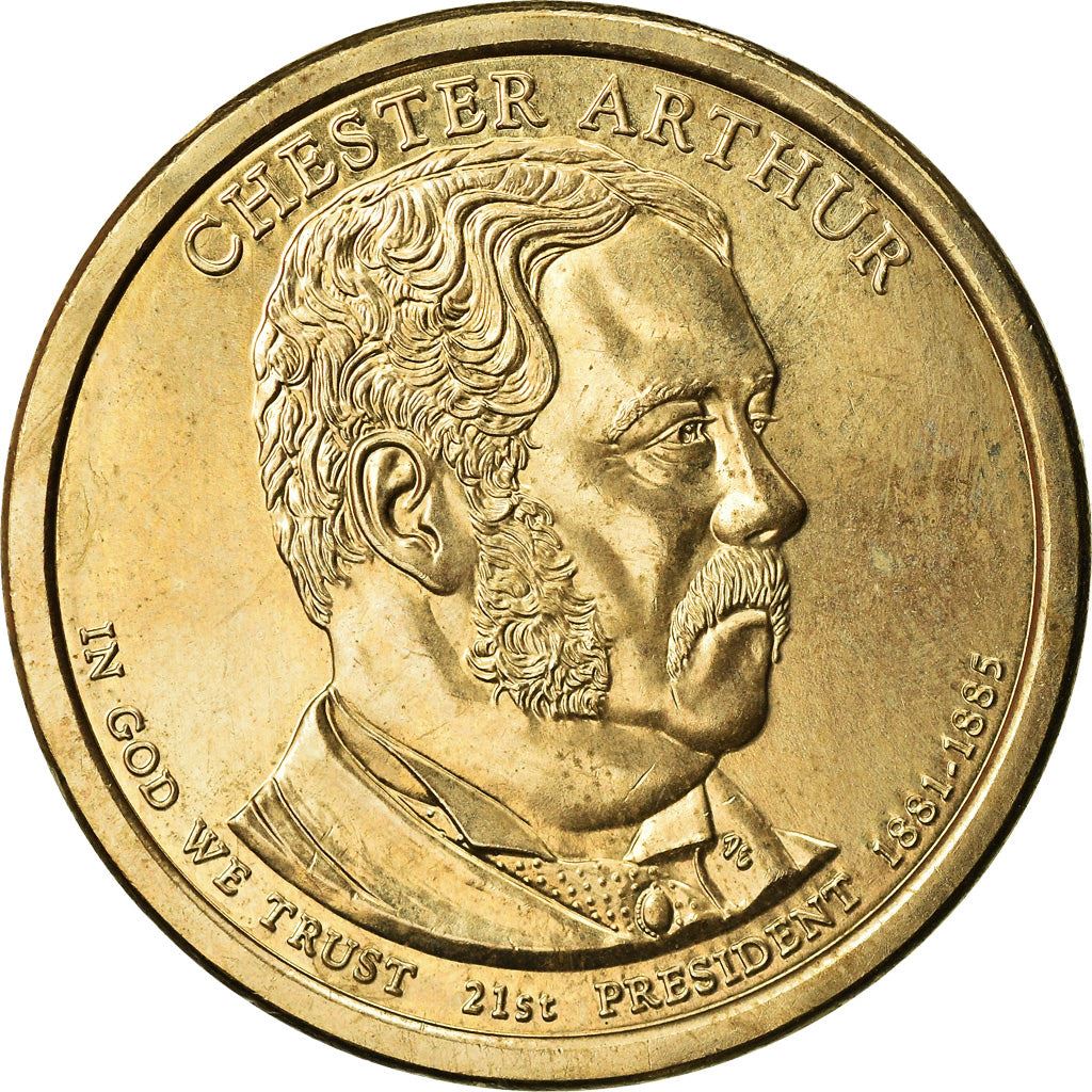United States | 1 Dollar Coin | Chester Arthur | Km:524 | 2012