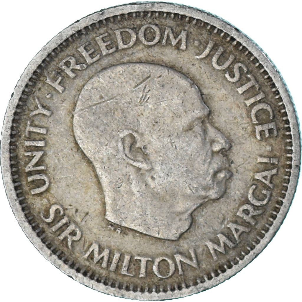Sierra Leone 5 Cents Coin | Sir Milton Margai | KM18 | 1964