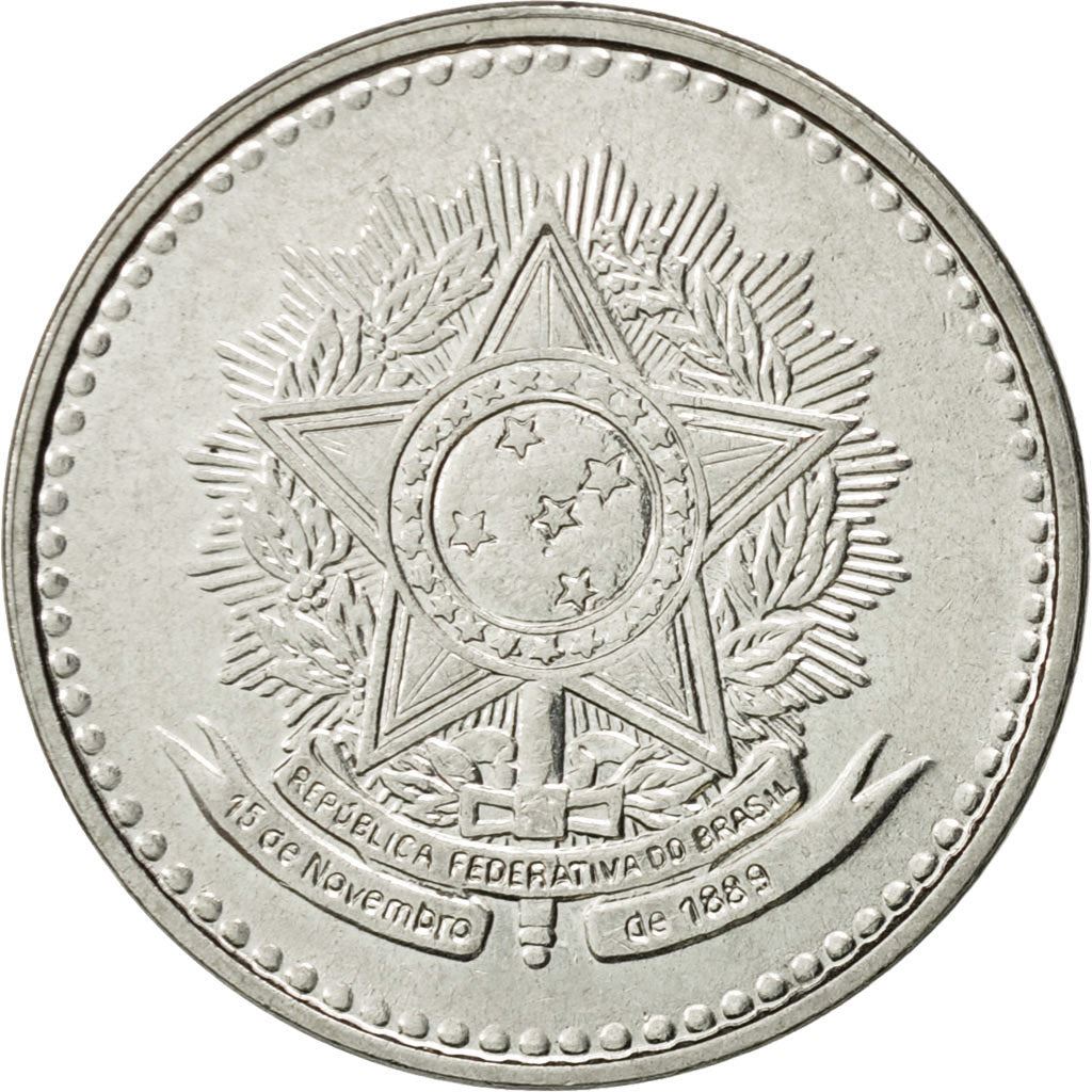 Brazil | 5 Cruzados Coin | Star | Km:606 | 1986 - 1988