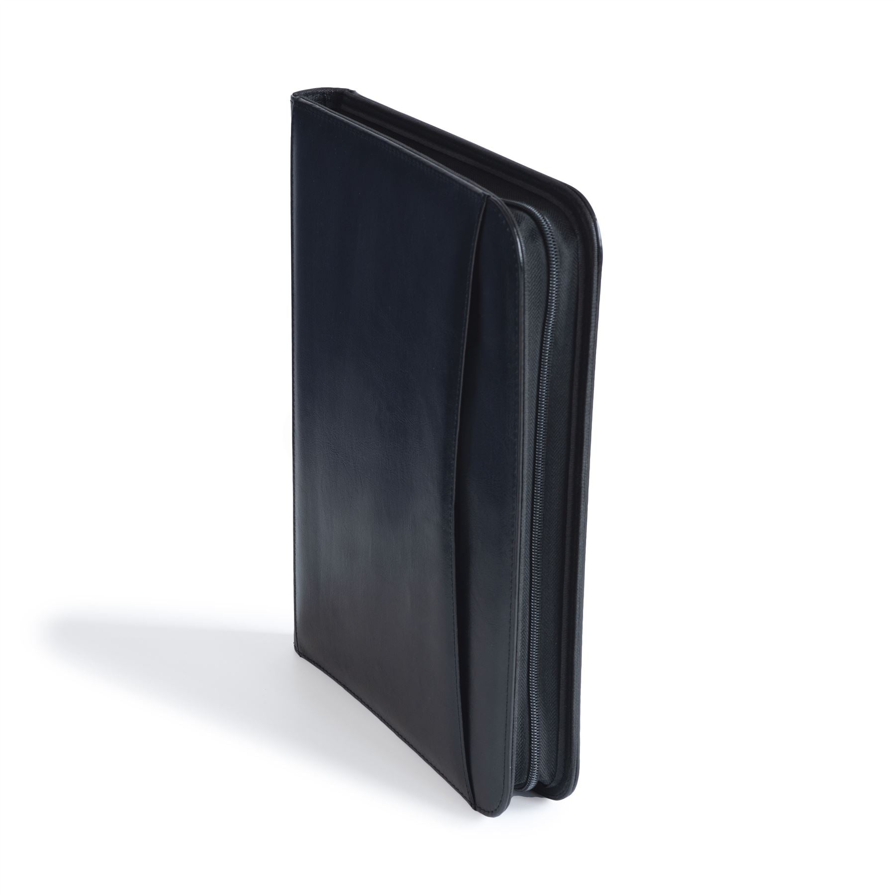 GRANDE KURT Portfolio Ring Binder | Coin and Banknote Album | Travel Case | Up to 30 Sheet Capacity | 350x270x35mm | 2 Color Options