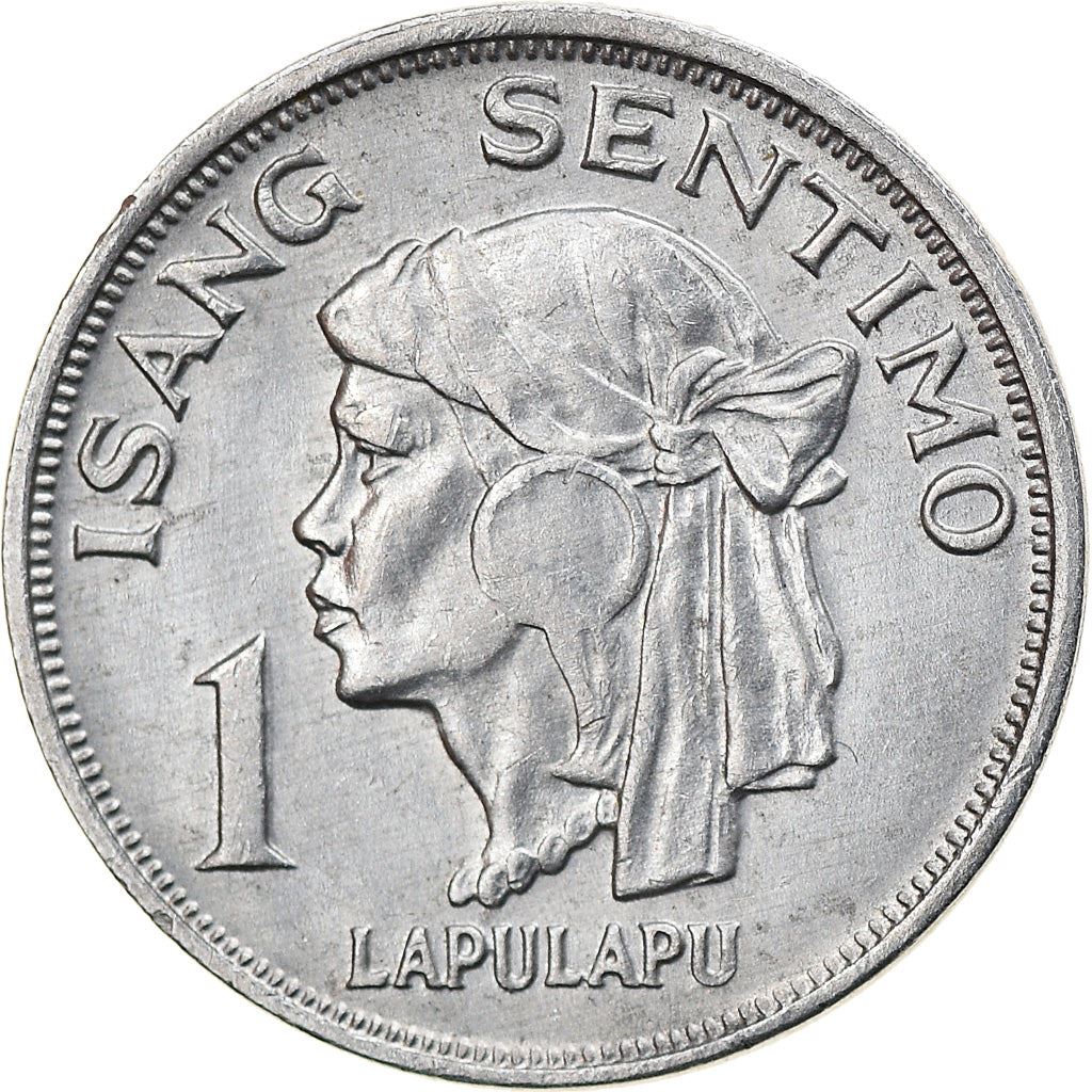 Philippines 1 Sentimo Coin | KM196 | 1967 - 1974