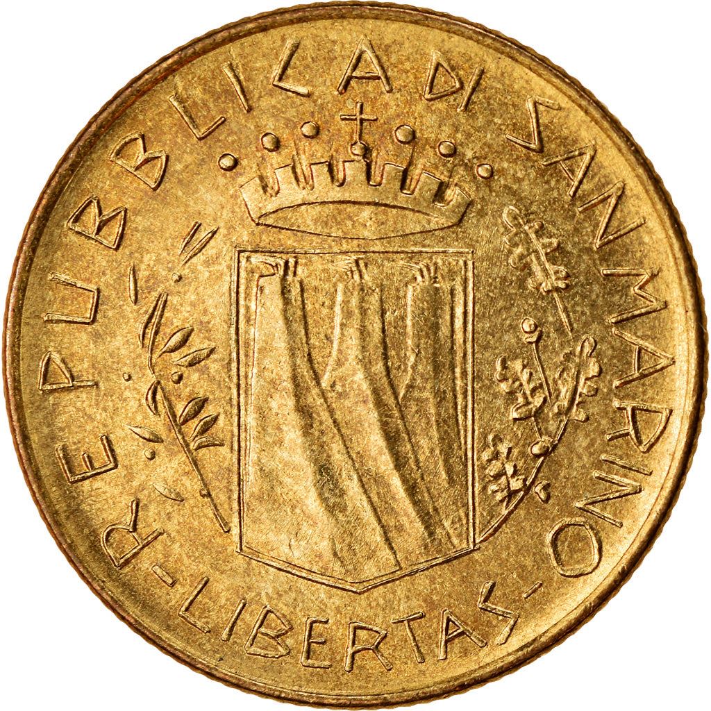 San Marino | 200 Lire Coin | FAO | Km:123 | 1981