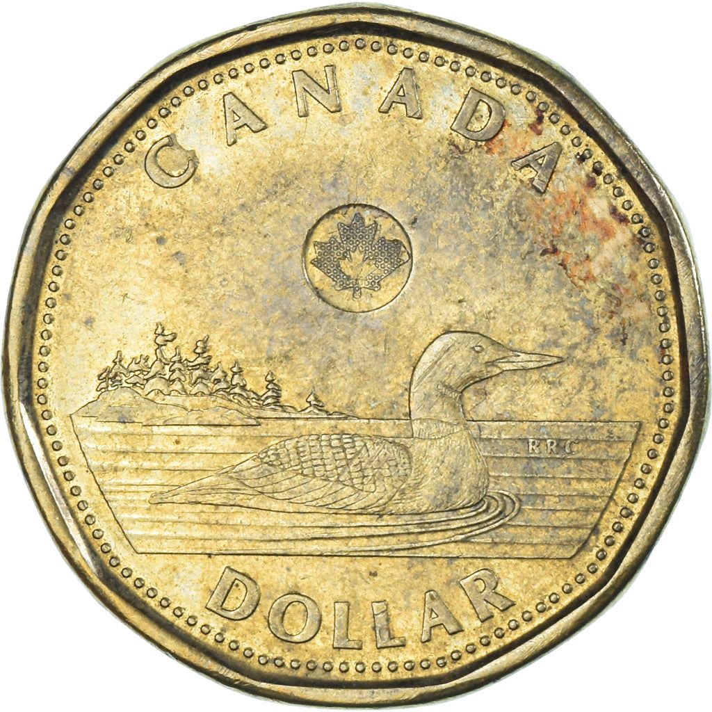 Canada | 1 Dollar Coin | Brass plated steel | 4th portrait | KM:1255 | 2012-2022