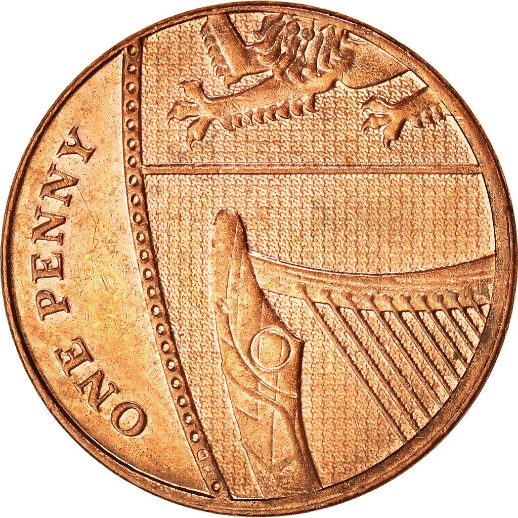 United Kingdom | 1 Penny Coin | Elizabeth II | Km:1339 | 2015 - 2022