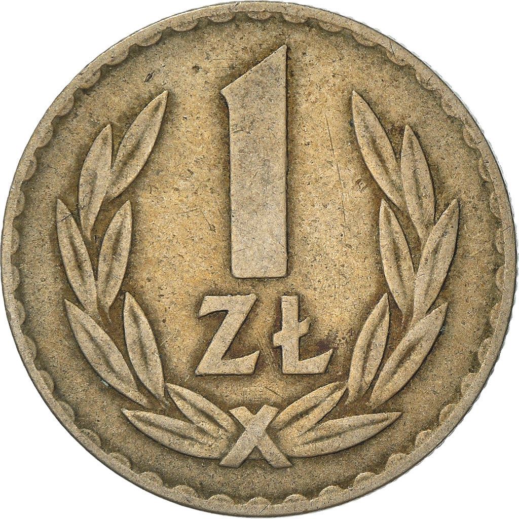 Poland | 1 Z?oty | Eagle | KM45 | 1949