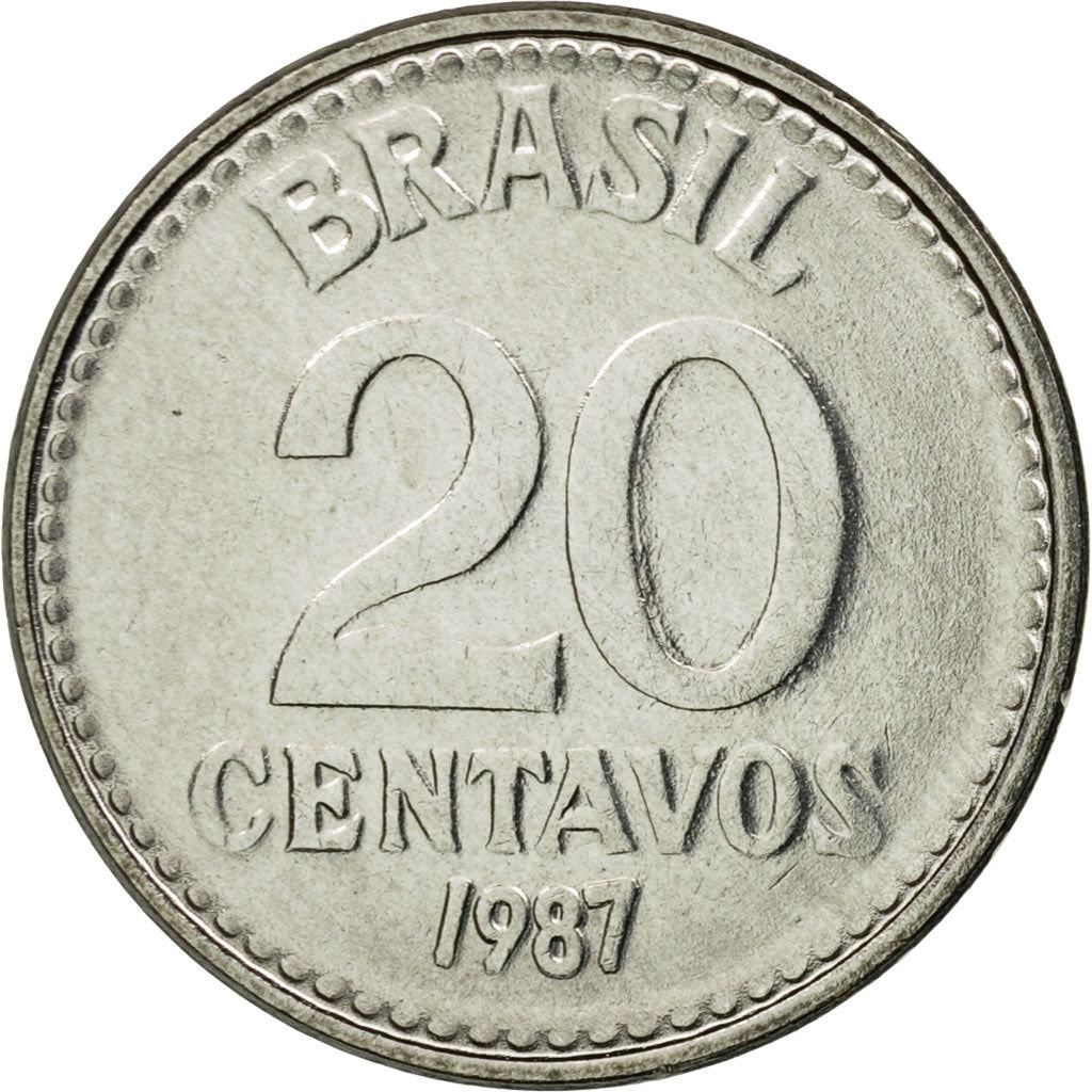 Brazil | 20 Centavos Coin | Star | Km:603 | 1986 - 1988