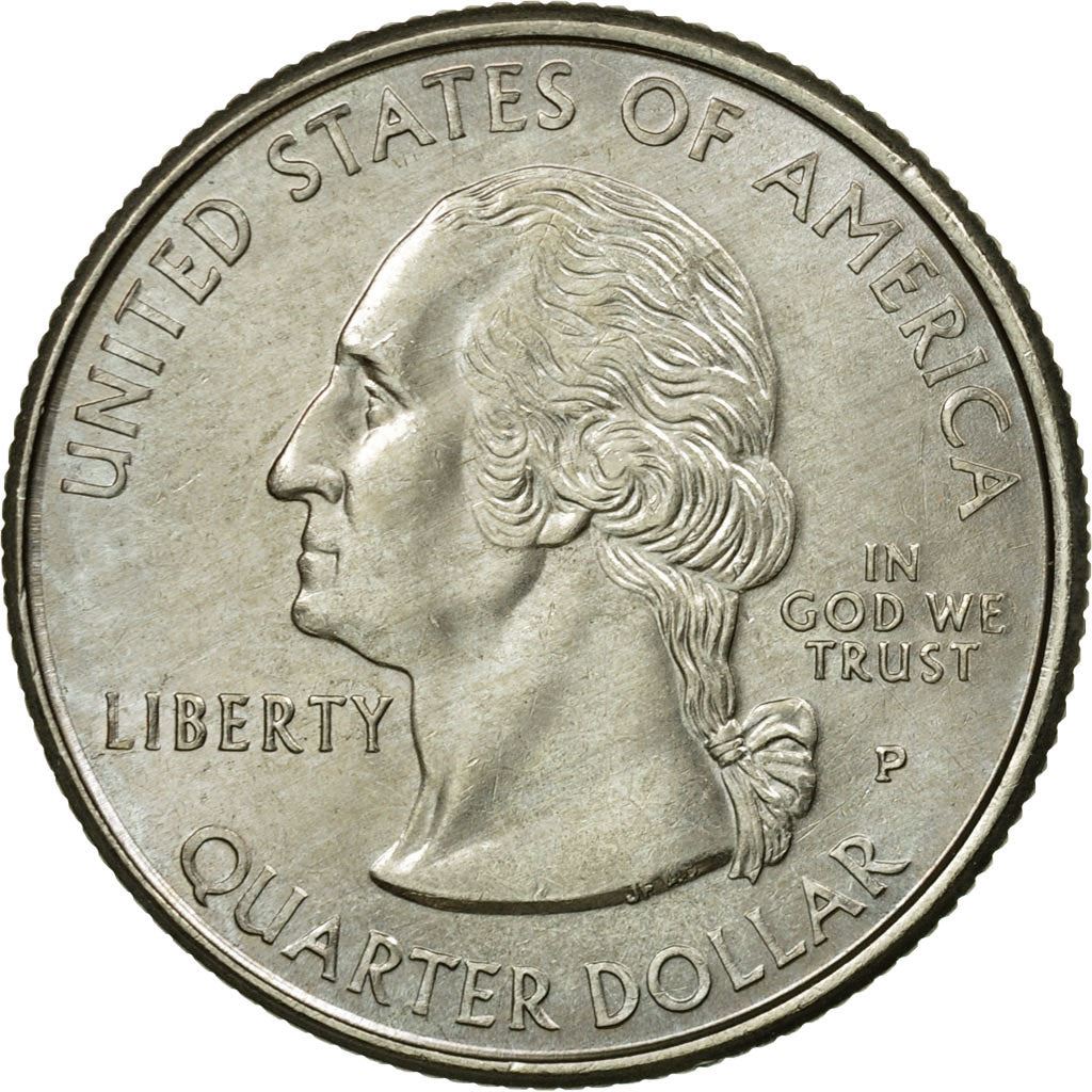 United States | 1/4 Dollar Coin | Pennsylvania | Km:294 | 1999
