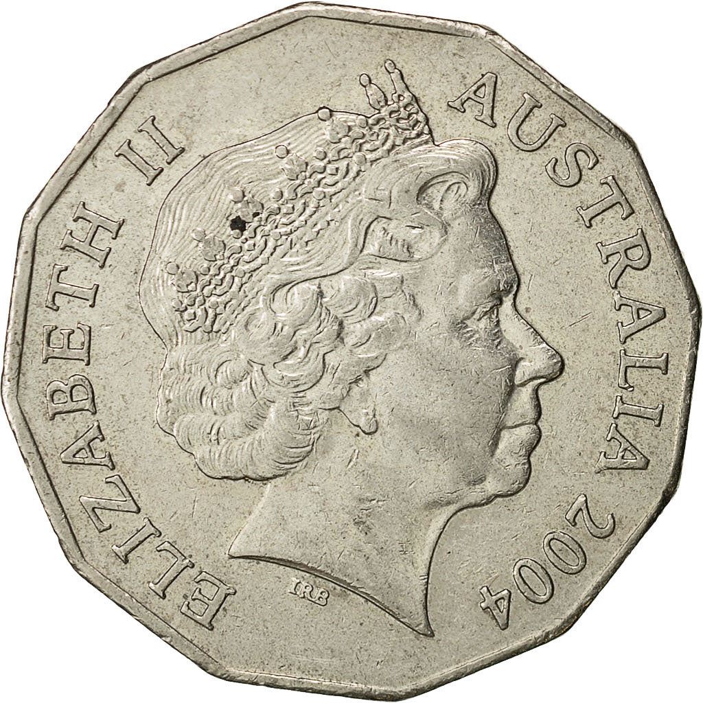 Australia | 50 Cents Coin | Kangaroo | Km:404 | 1999 - 2019