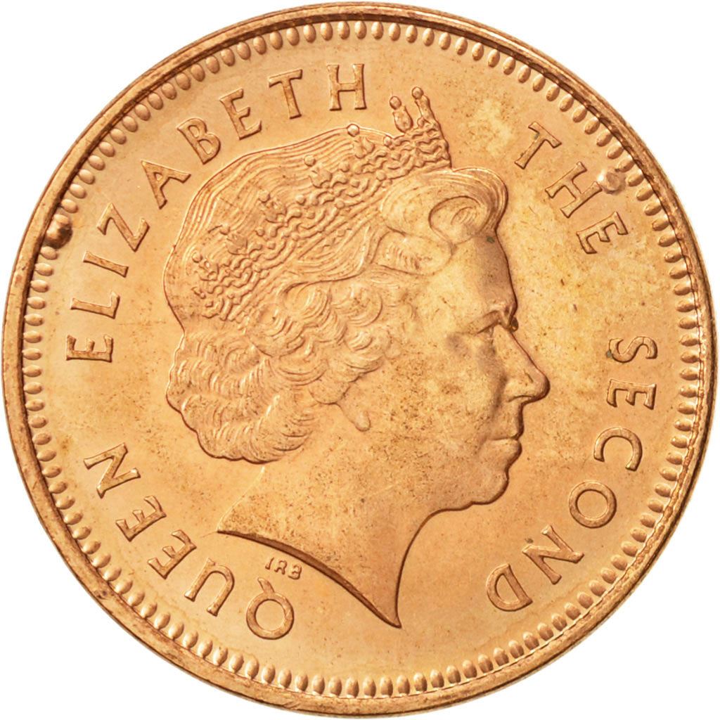 Falkland Islands | 1 Penny Coin | Gentoo Penguin | Km:130 | 2003 - 2011