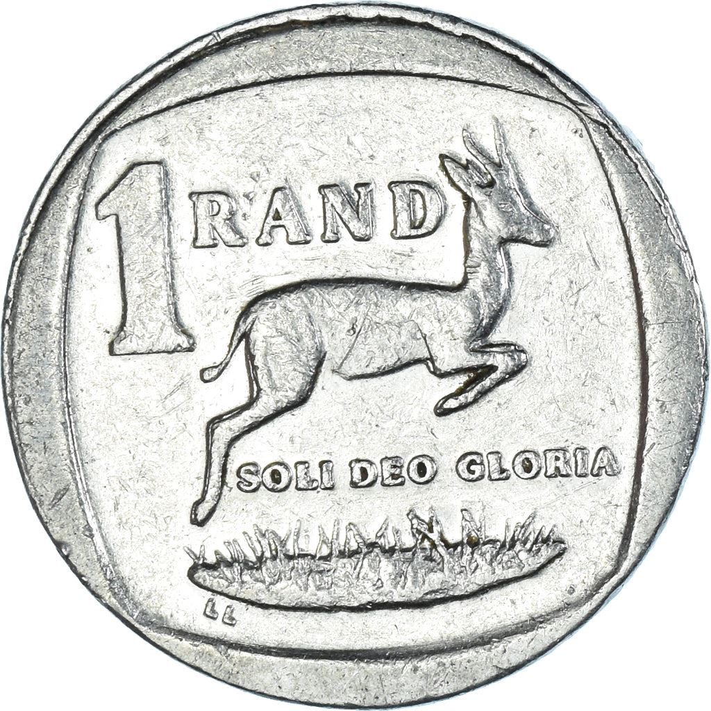 South Africa 1 Rand uMzantsi Afrika - Suid-Afrika Coin KM332 2003 - 2015