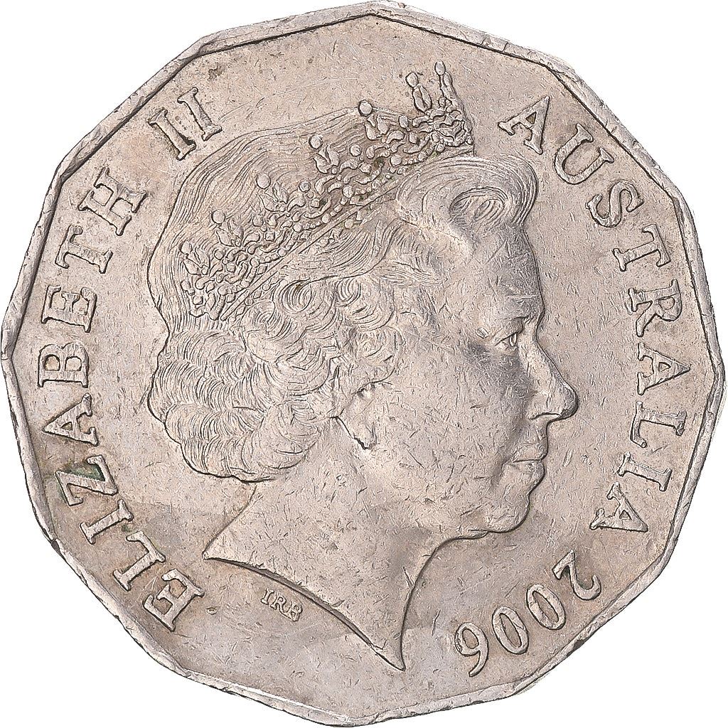 Australia | 50 Cents Coin | Kangaroo | Km:404 | 1999 - 2019