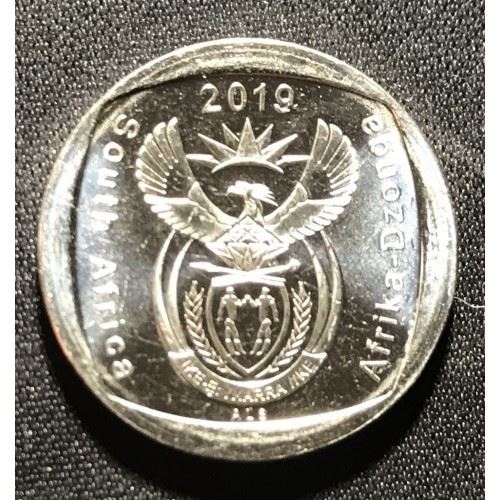 South Africa 2 Rand South Africa - Afrika-Dzonga Coin KM345 2007 - 2019