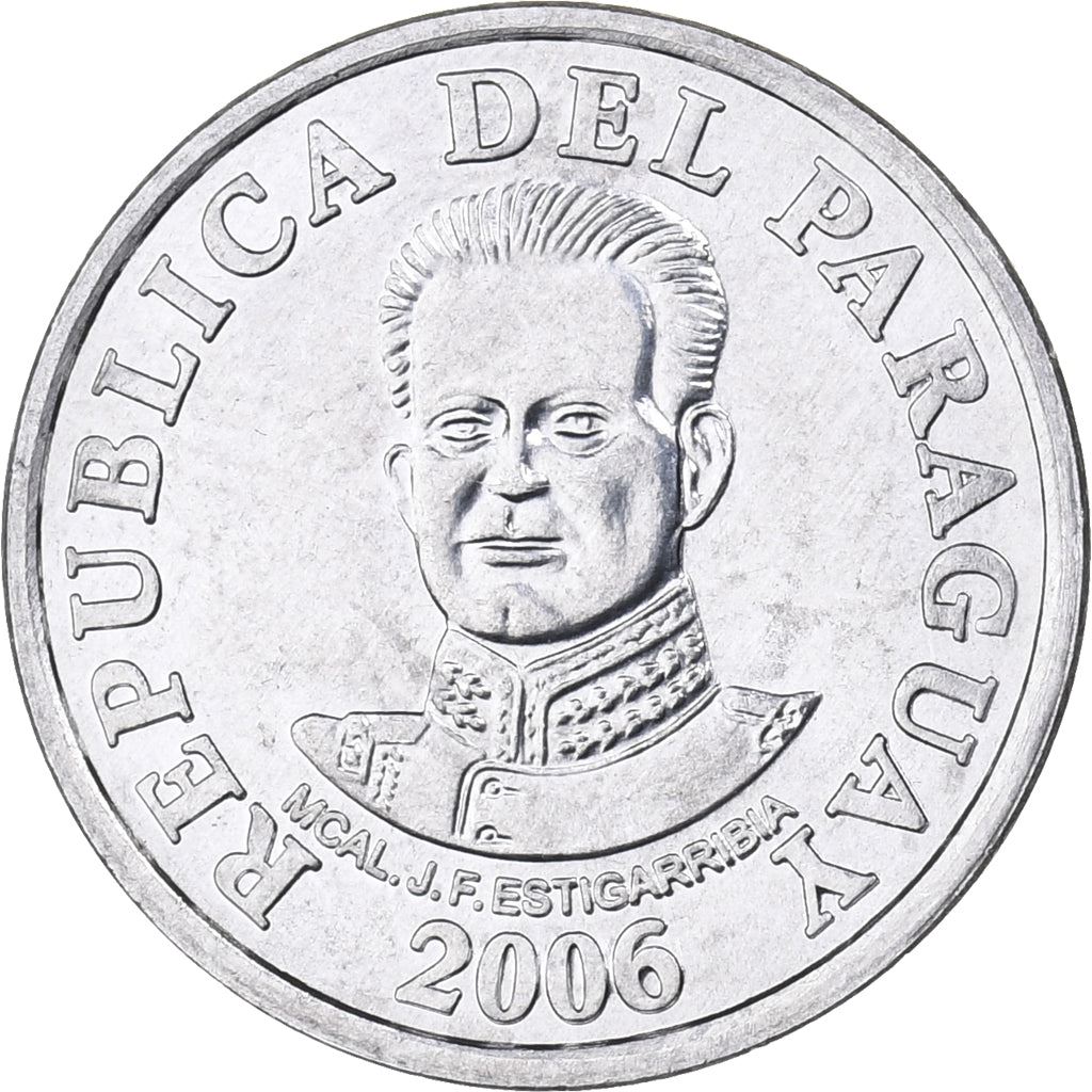 Paraguay | 50 Guaranies Coin | Acaray River | KM:191b | 2006 - 2019