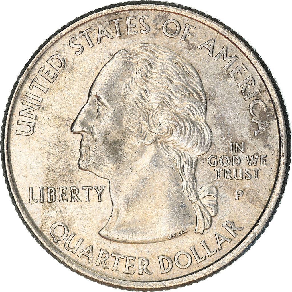 United States | 1/4 Dollar Coin | California | Km:370 | 2005