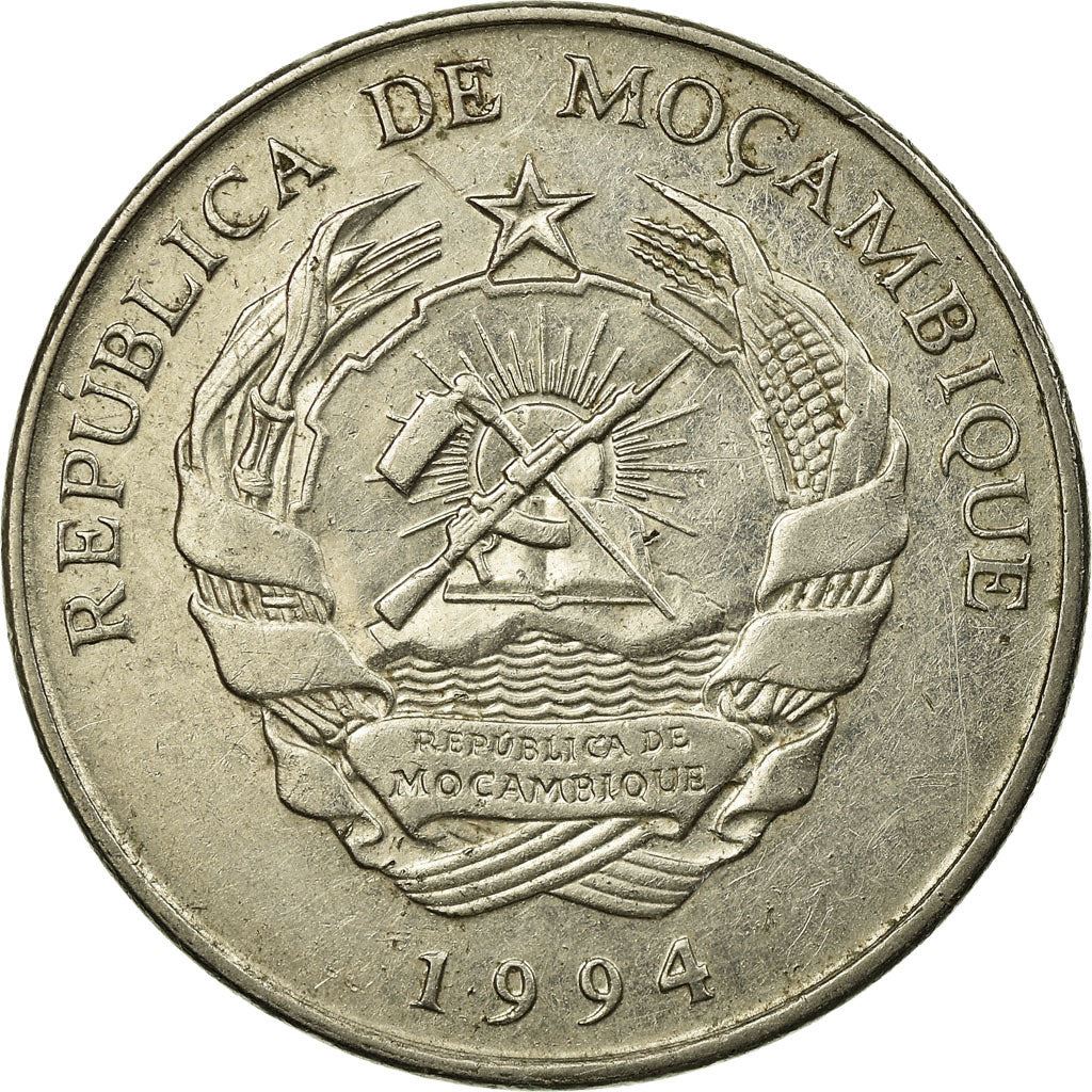Mozambique 1000 Meticais Coin | Building | KM122 | 1994
