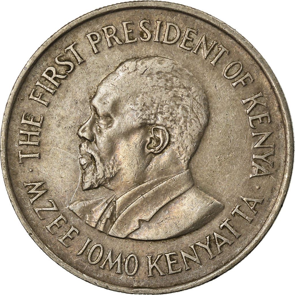 Kenya 1 Shilling | Jomo Kenyatta 1963 - 1978 Mynt | KM14 | 1969 - 1978