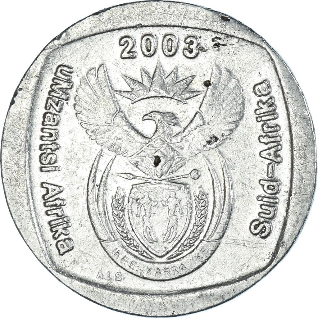 South Africa 1 Rand uMzantsi Afrika - Suid-Afrika Coin KM332 2003 - 2015