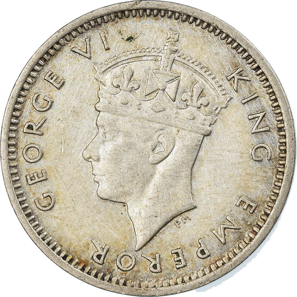 Southern Rhodesia | 3 Pence Coin | George VI | Spearheads | KM:16a | 1944 - 1946