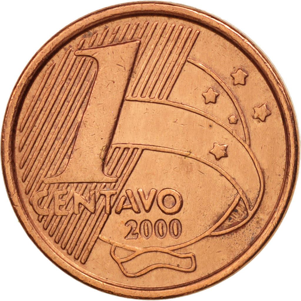 Brazil | 1 Centavo Coin | Pedro Álvares Cabral | Km:647 | 1998 - 2004