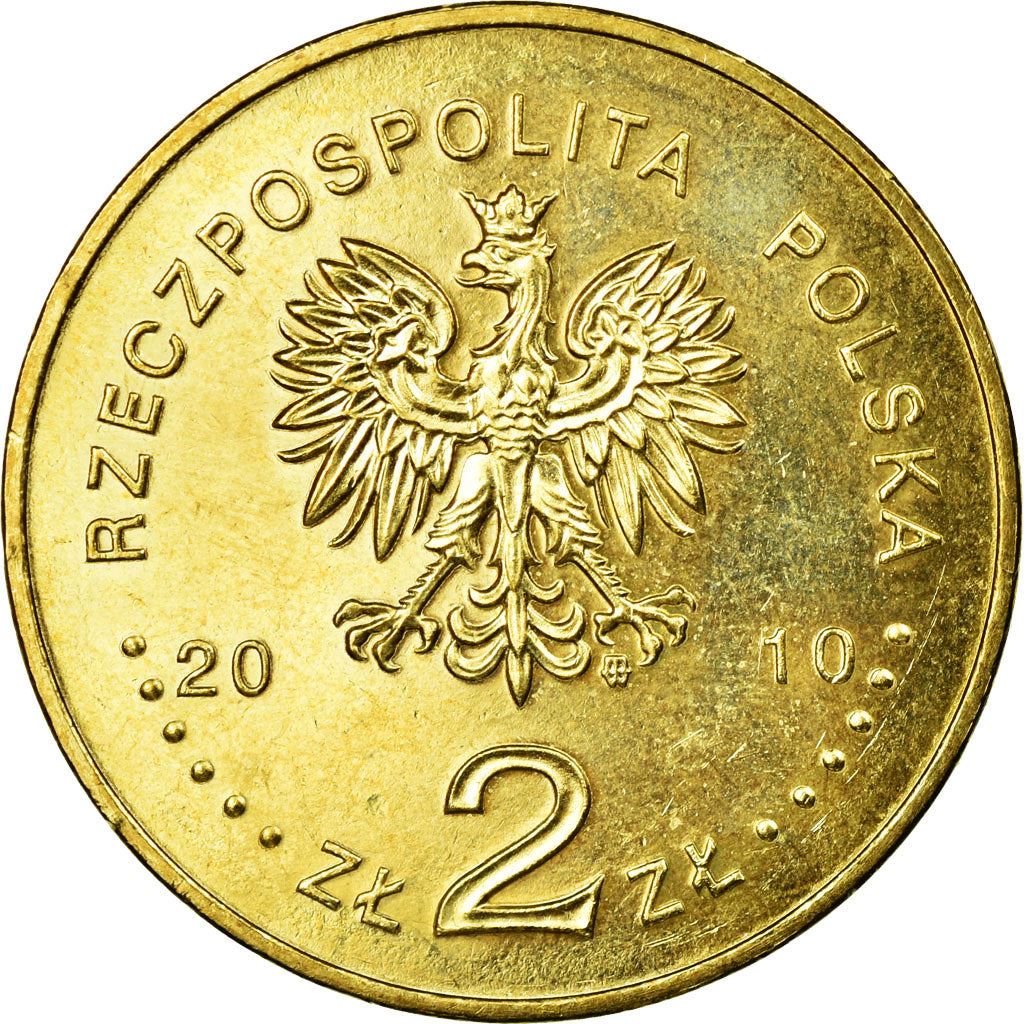 Poland | 2 Zlotys Coin | Krzysztof Komeda | Y:727 | 2010
