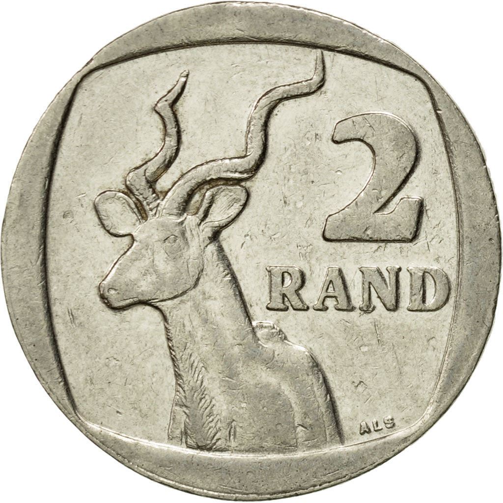 Pietų Afrika 2 Rand iNingizimu Afrika - iSewula Afrika Moneta KM335 2003