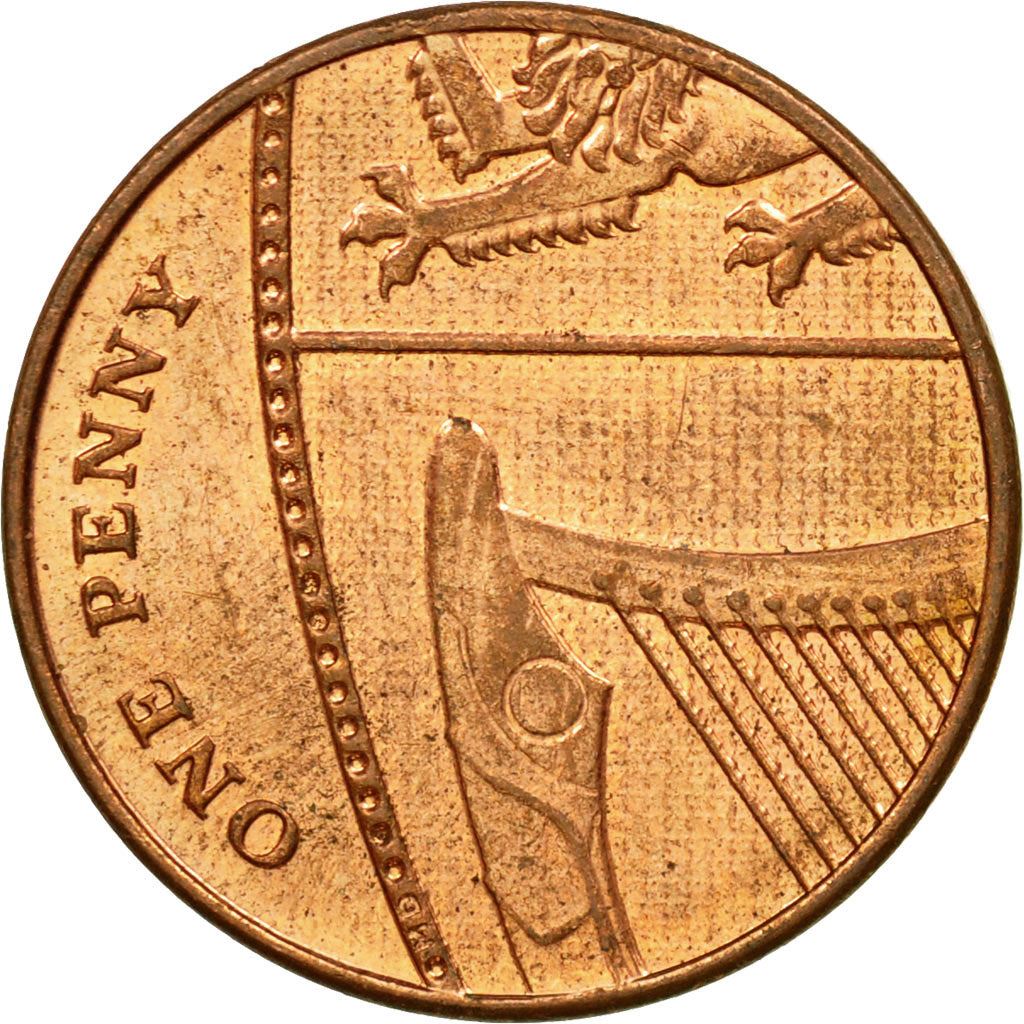United Kingdom | 1 Penny Coin | Elizabeth II | Km:1107 | 2008 - 2015