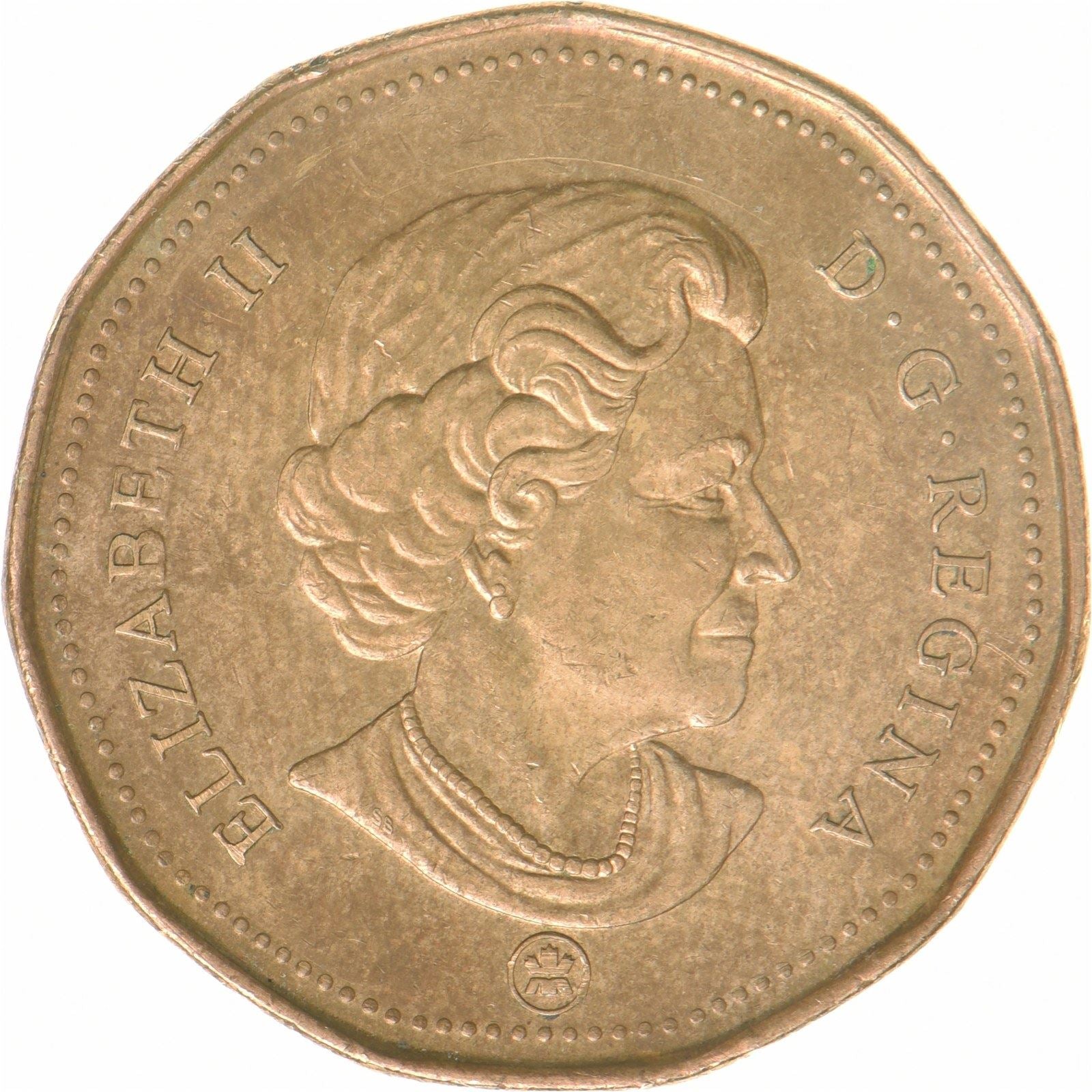 Canada | 1 Dollar Coin | Bronze plated nickel | Loon | KM:787 | 2008