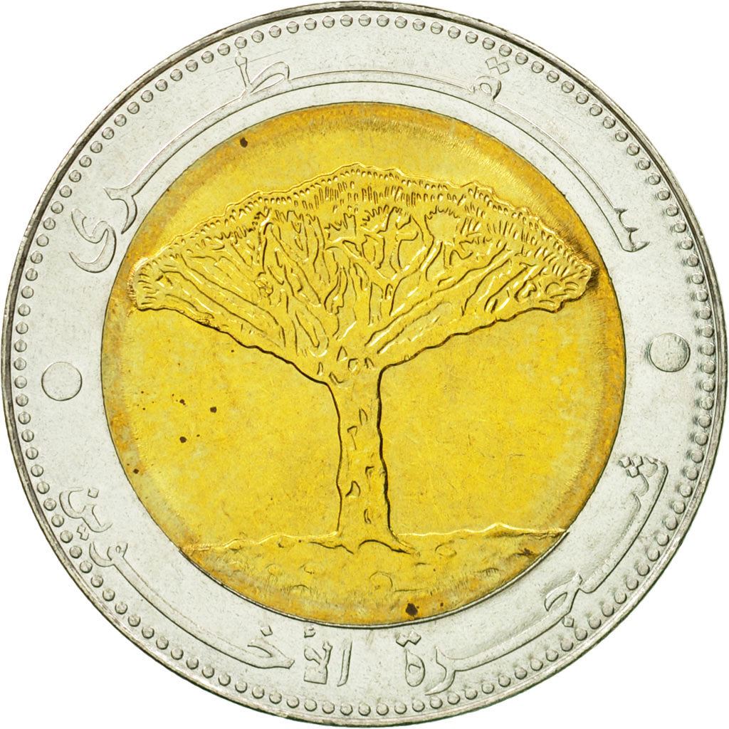 Jemen | Moneta 20 Riali | Smocze Drzewo Socotra | Km:29 | 2004