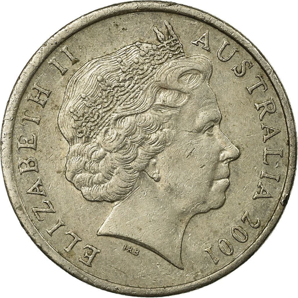 Australia | 10 Cents Coin | Lyrebird | Km:402 | 1999 - 2019