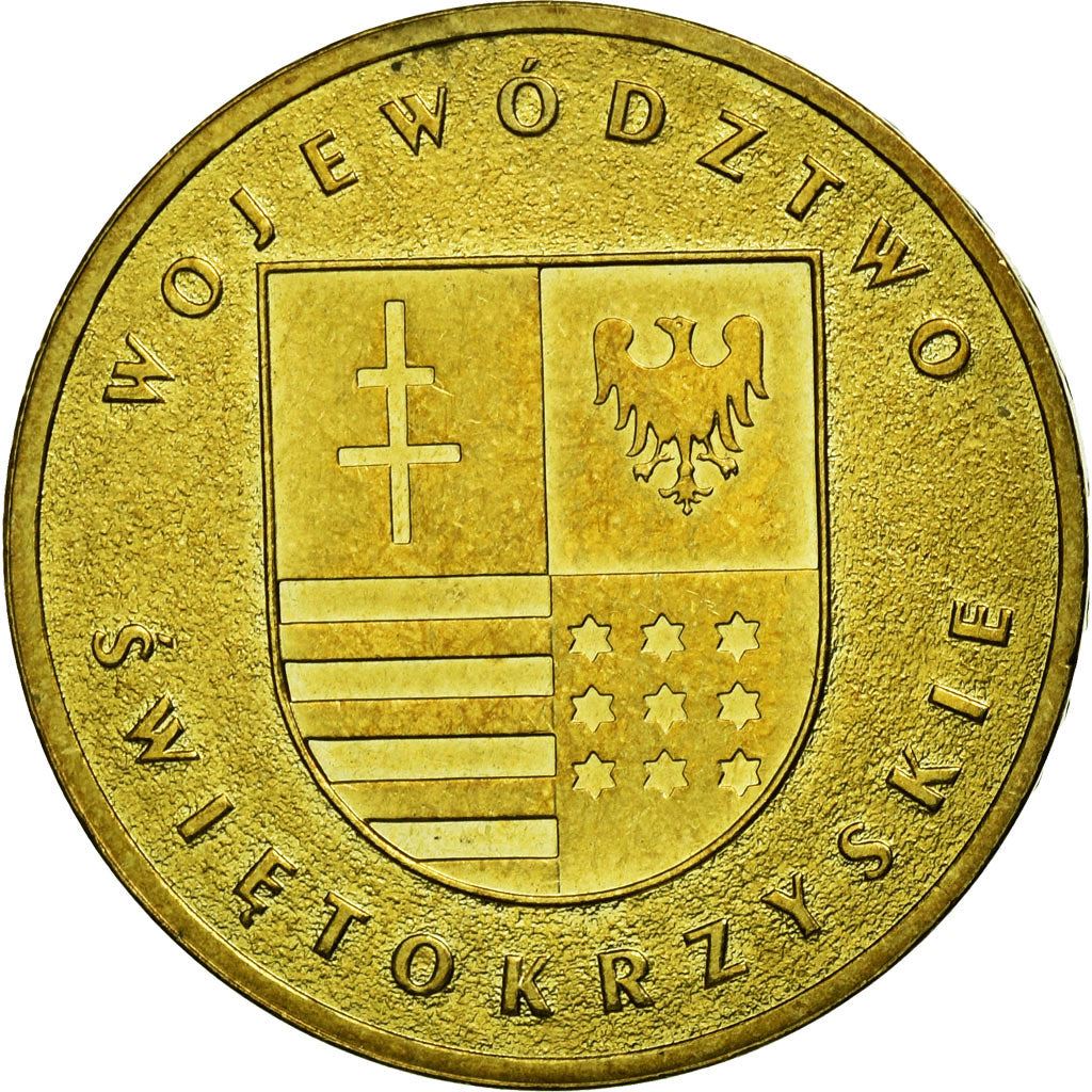 Poland | 2 Zlotys Coin | Swietokrzyskie | Y:560 | 2005