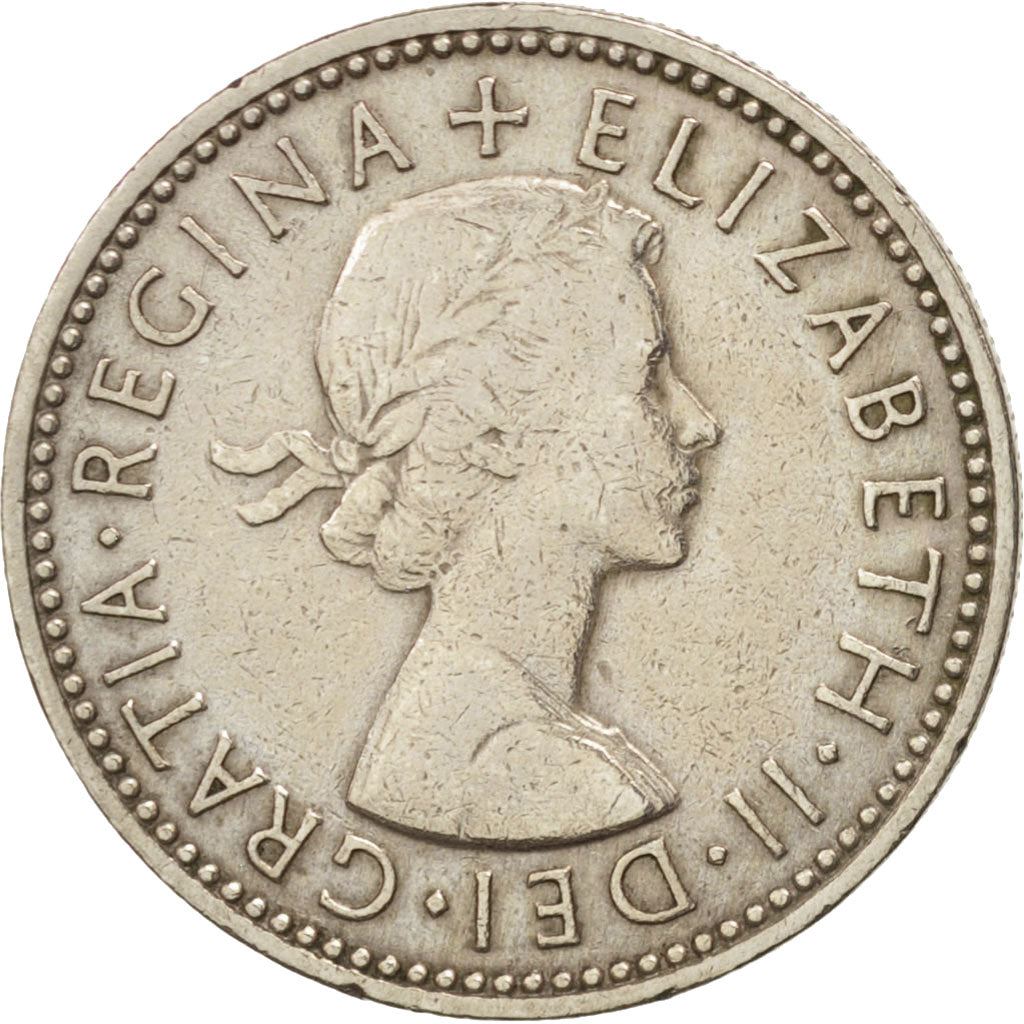 United Kingdom | 1 Shilling Coin | Elizabeth II | Km:905 | 1954 - 1970