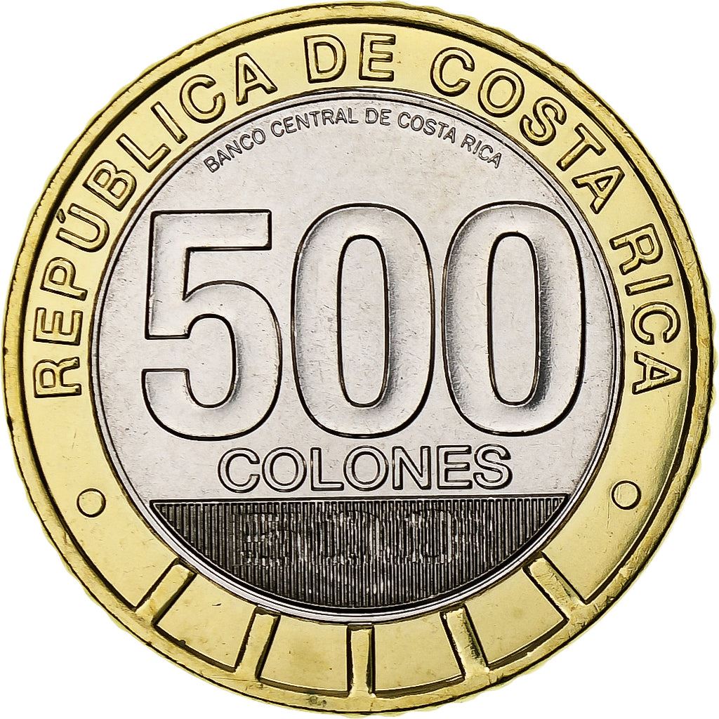 Costa Rica | 500 Colones Coin | Republic Anniversary | Km:242 | 2023 - 2025