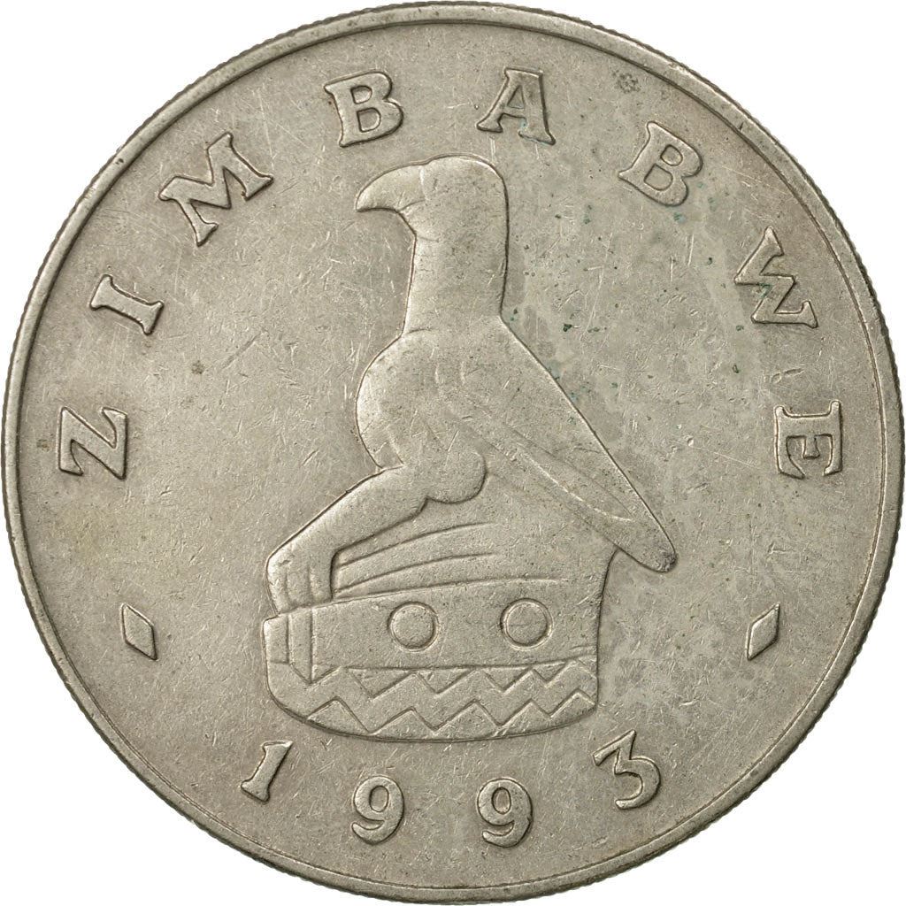 Zimbabwe | 1 Dollar Coin | National Monument | Km:6 | 1980 - 1997