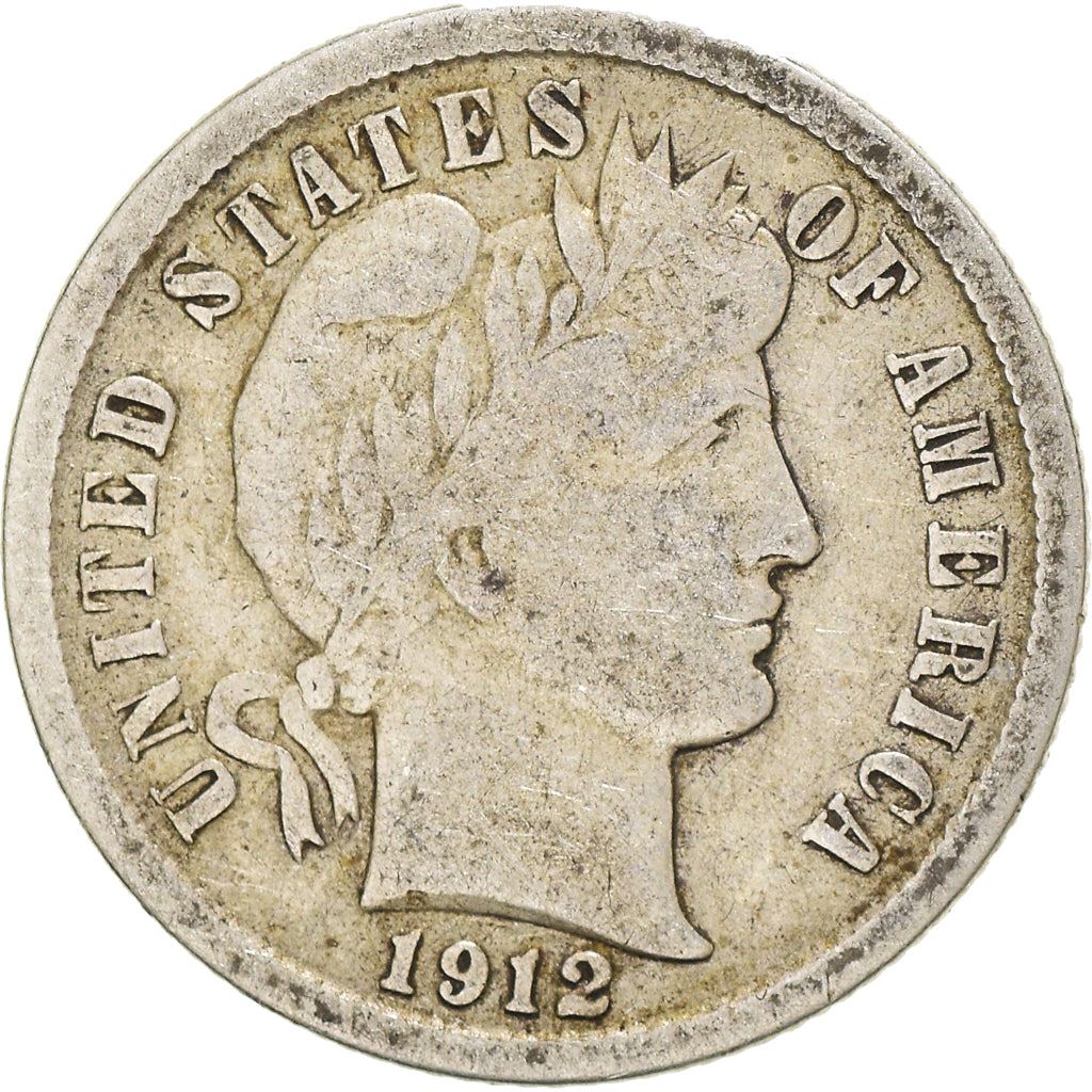 United States | 1 Dime Coin | Barber Dime | KM:113 | 1892 - 1916