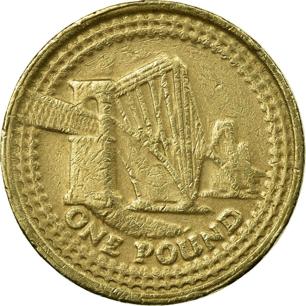 United Kingdom | 1 Pound Coin | Forth Bridge | Km:1048 | 2004