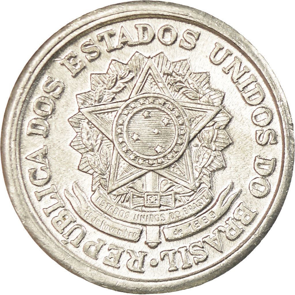 Brasil 50 Centavos Mynt | KM569 | 1957 - 1961