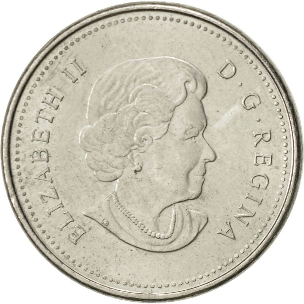 Canada | 5 Cents Coin | Beaver | Km:491B | 2006