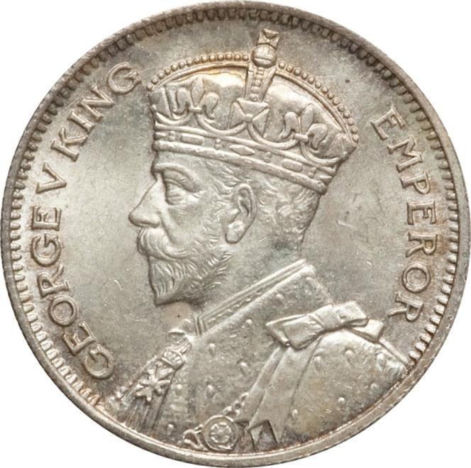 Southern Rhodesia | 6 Pence Coin | George V | Axes | KM:2 | 1932 - 1936