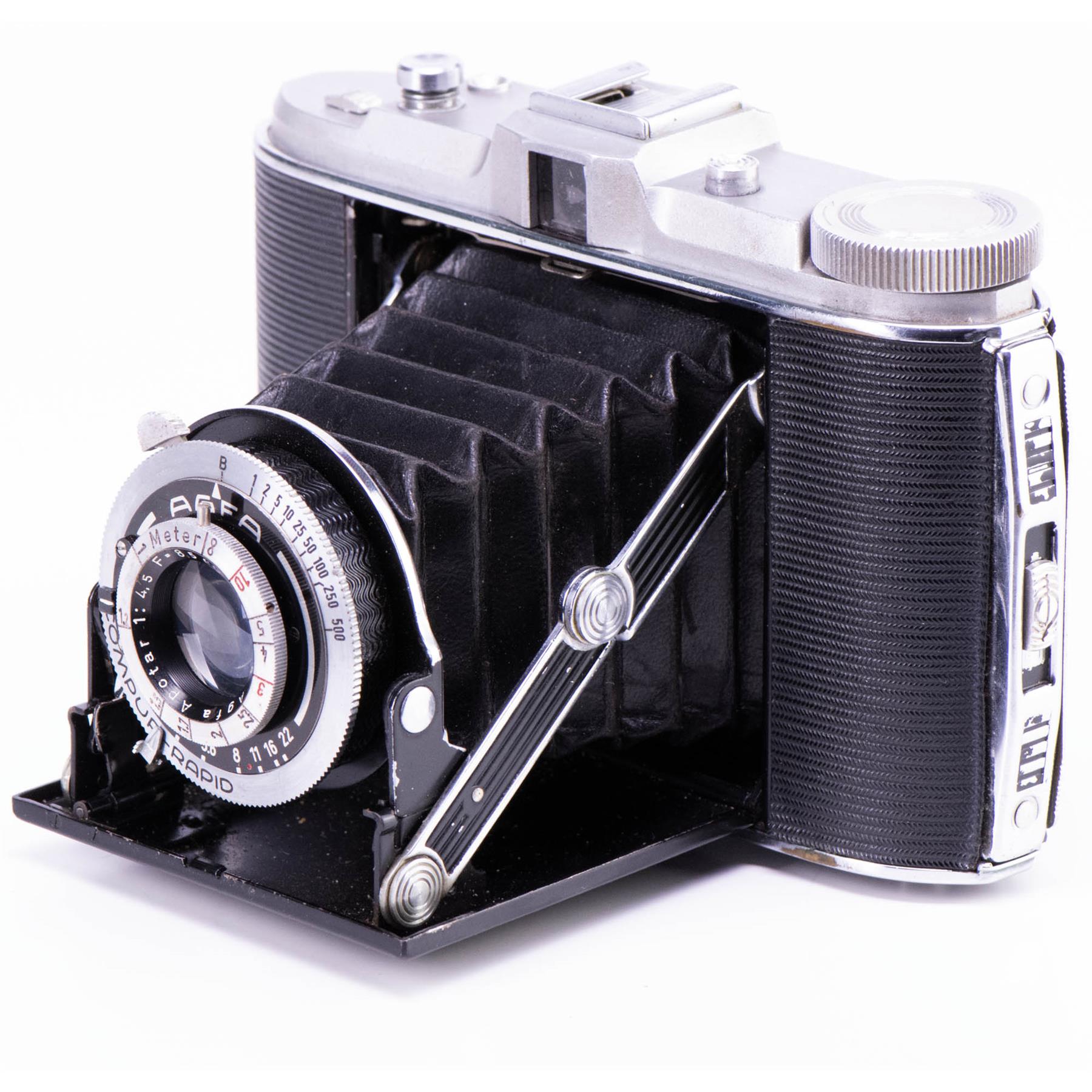 アグファ イゾレット 4.5 カメラ | アポター 85mm f4.5 レンズ