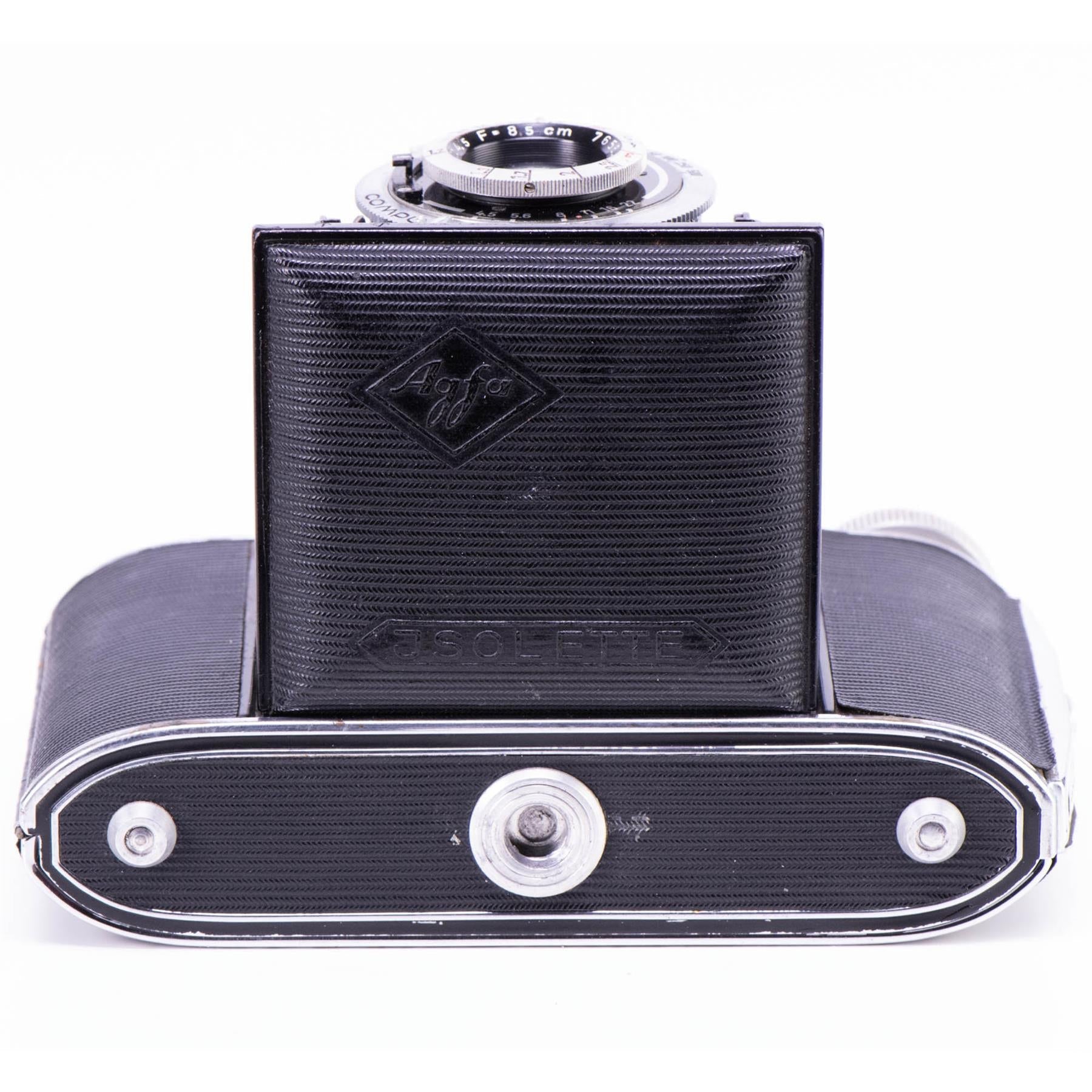 Agfa Isolette 4.5 Camera | Apotar 85mm f4.5 lens | Germany | 1945 - 19