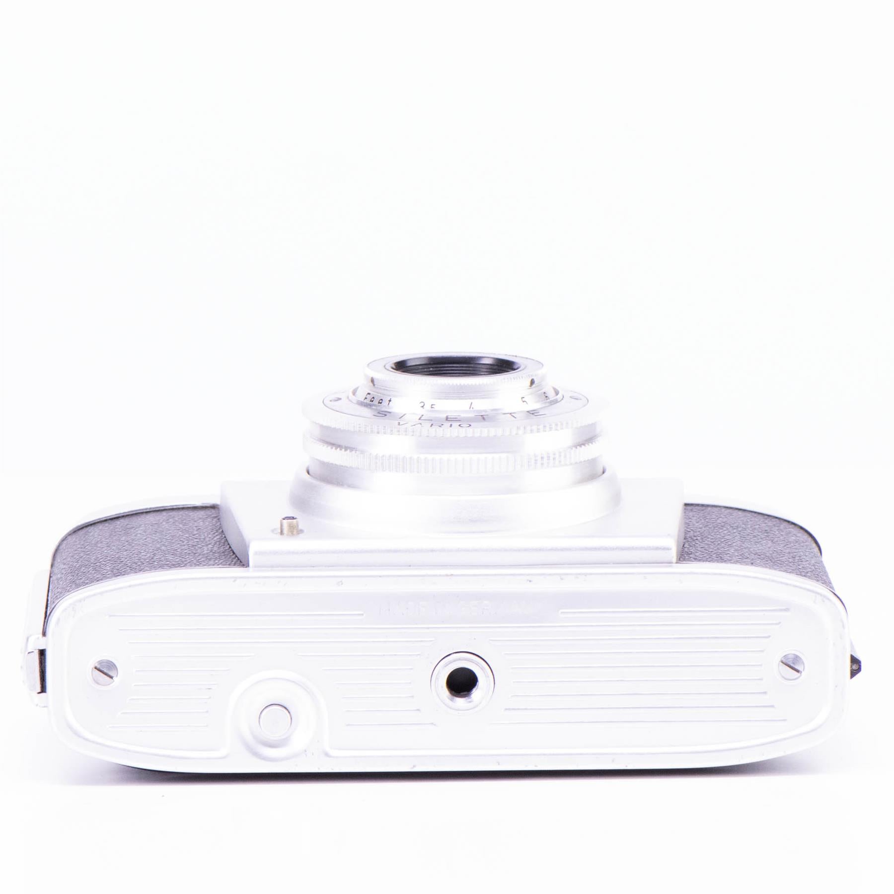 美品 Agfa SILETTE 希少ドイツ製 目測式 動作確認済 クリアな視界 Agfa Silette – John's Cameras. A collection of interesting and old