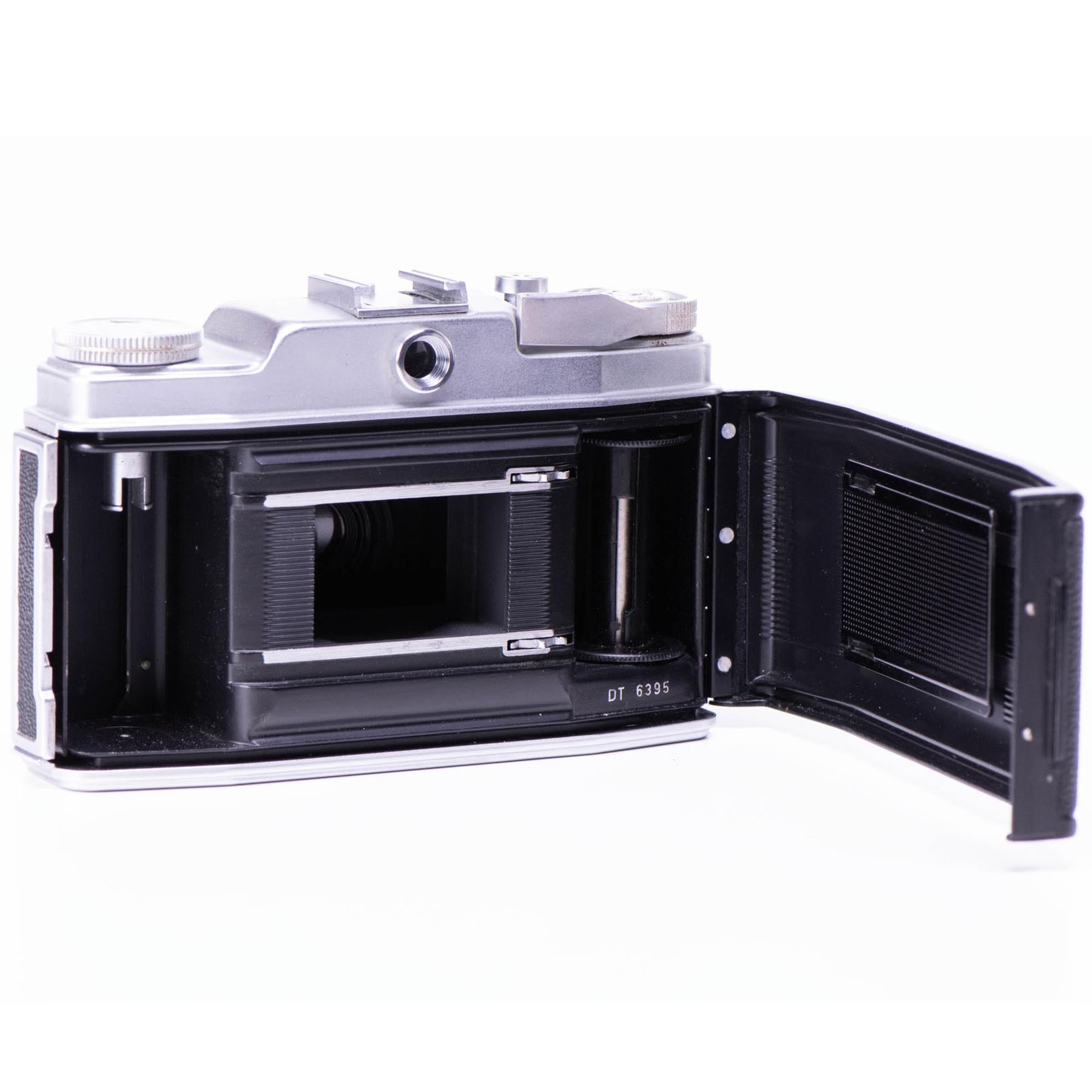 アグファ・ジレッテ　agfa apotar 45mm/f3.5 Agfa Silette Camera | Apotar 45mm f3.5 | White | Germany | 1953