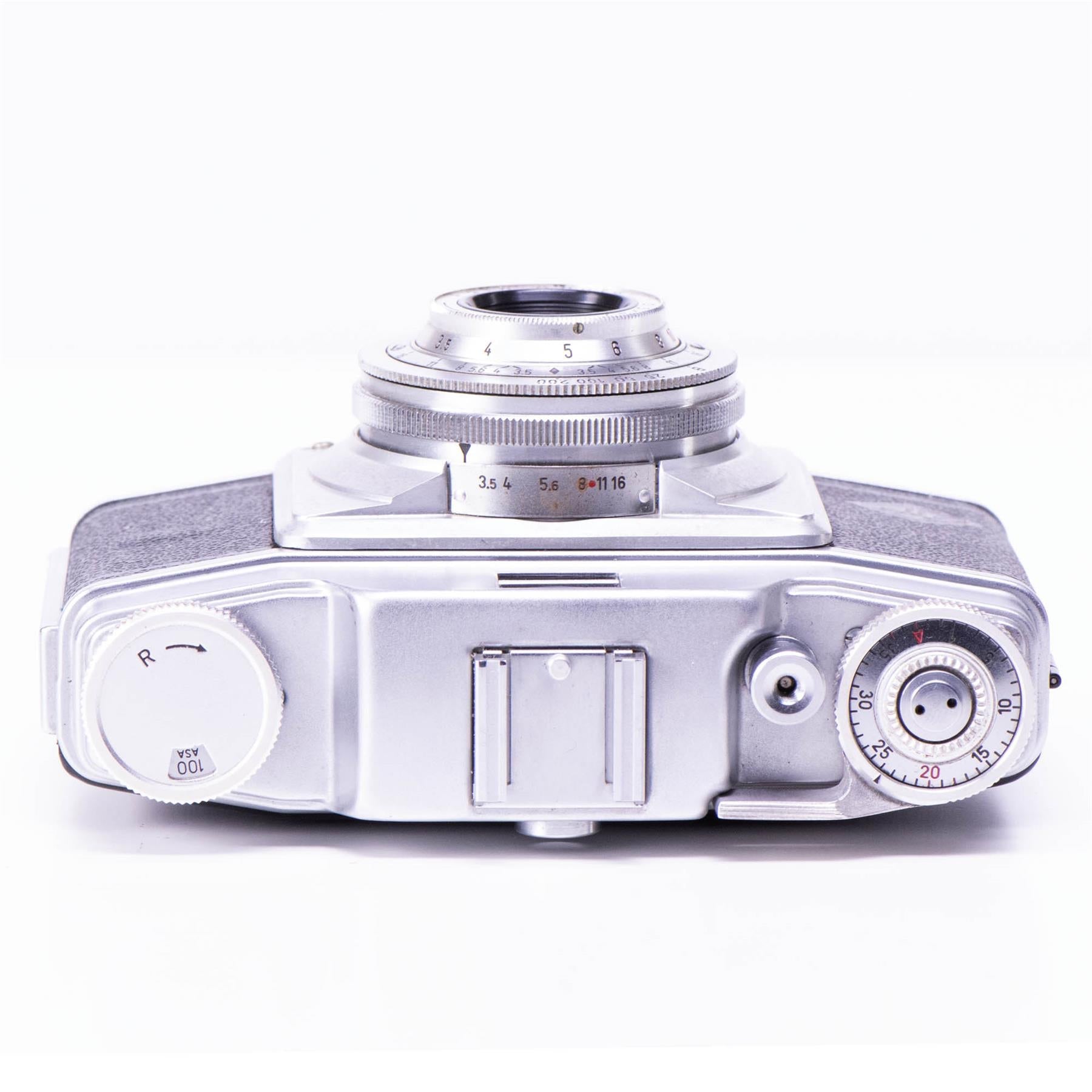 アグファ・ジレッテ　agfa apotar 45mm / f3.5 Agfa Silette Camera | Apotar 45mm f3.5 | White | Germany | 1953