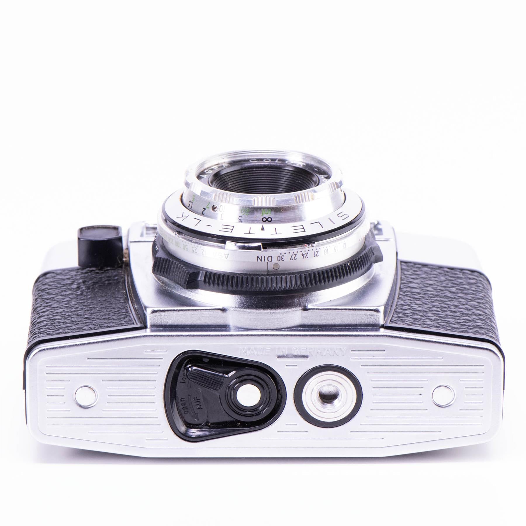 AGFA SILETTE LK ジレッテ COLOR-AGNAR 2.8/45 Agfa Silette LK Sensor Rangefinder 35mm Camera with Agnar