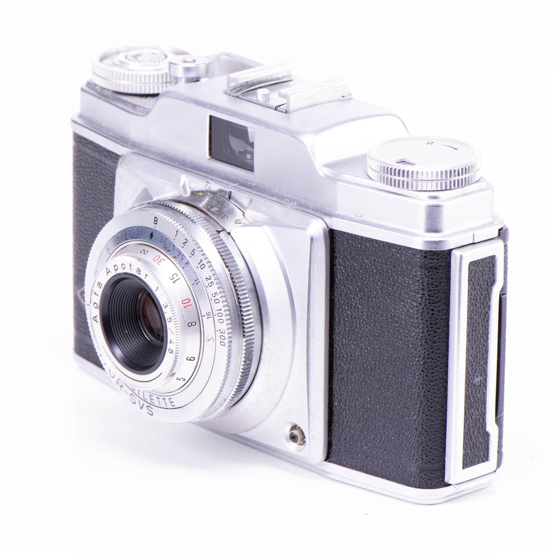 Agfa Silette Prontor-SVS Camera | Apotar 45mm f3.5 lens