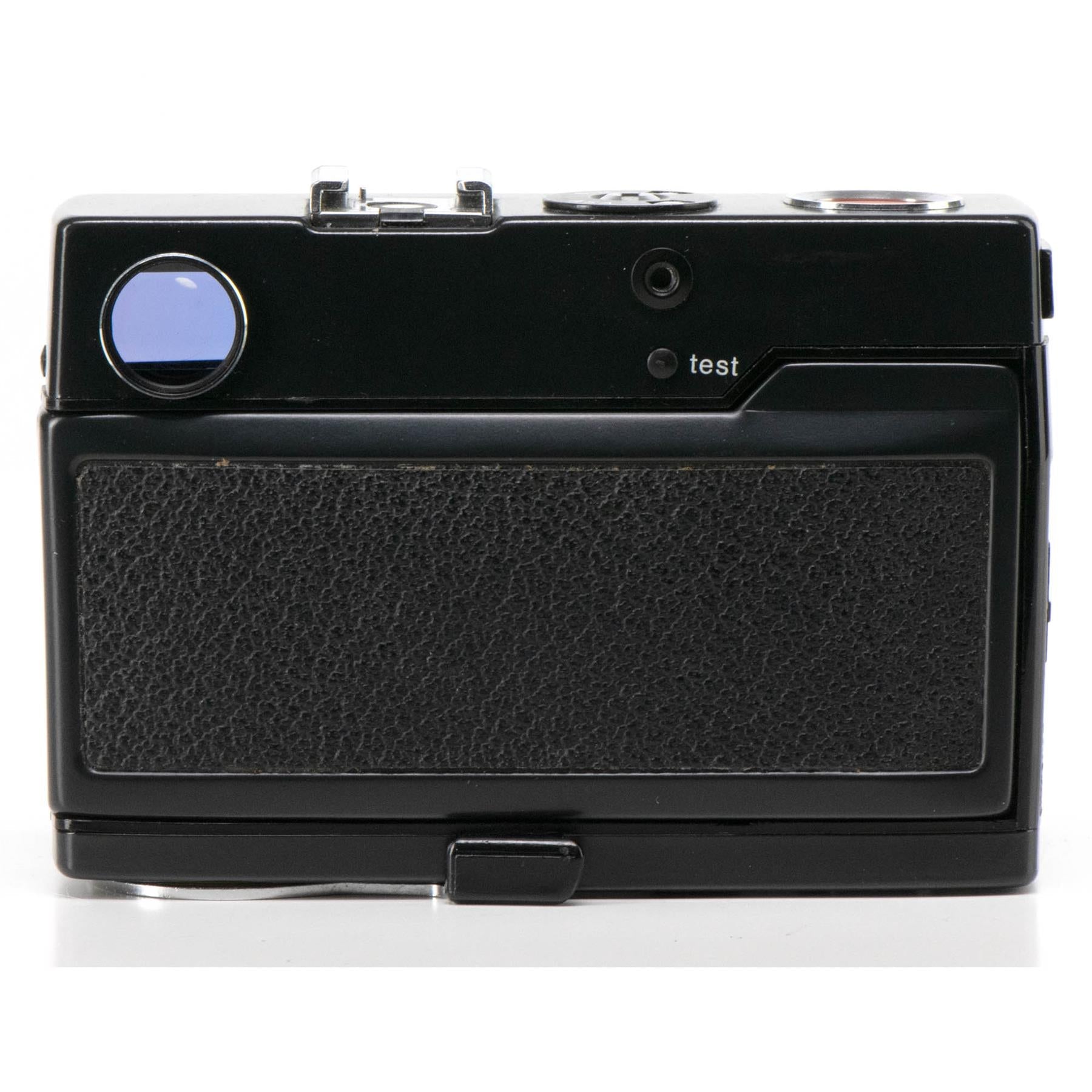 Agfa selectronic S Camera | Afga solinar 45mm f2.8 | Black | Germany |