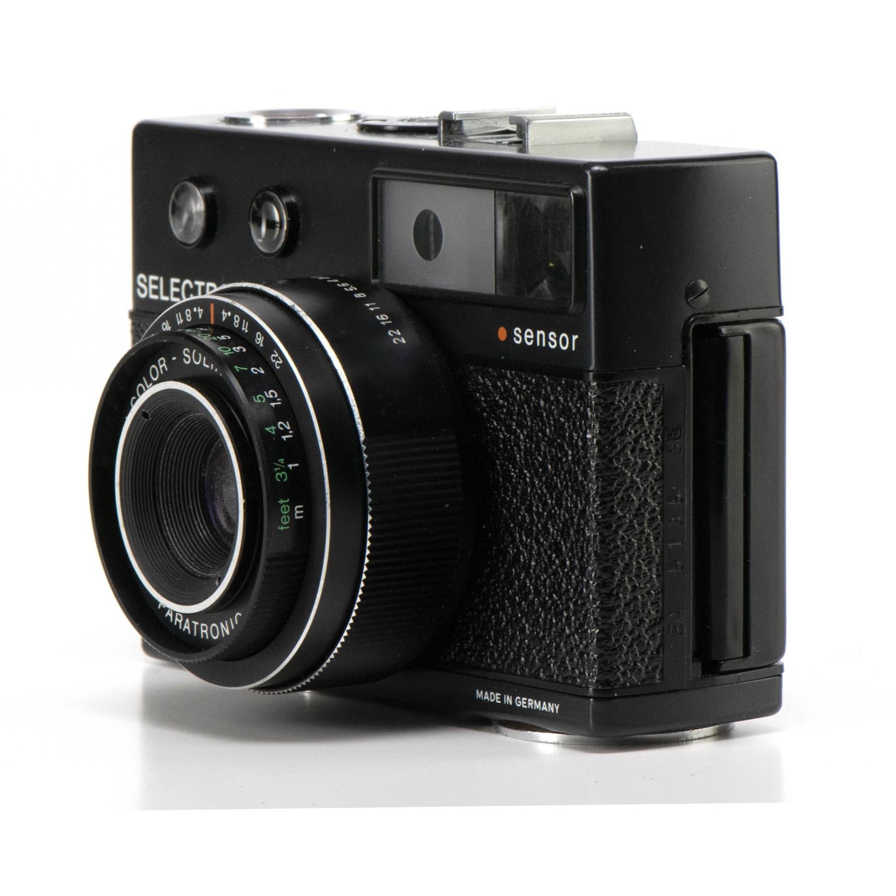 AGFA SELECTRONIC S COLOR-SOLINAR RF機 Agfa Selectronic S Sensor With Color-Solinar 1:2.8/45
