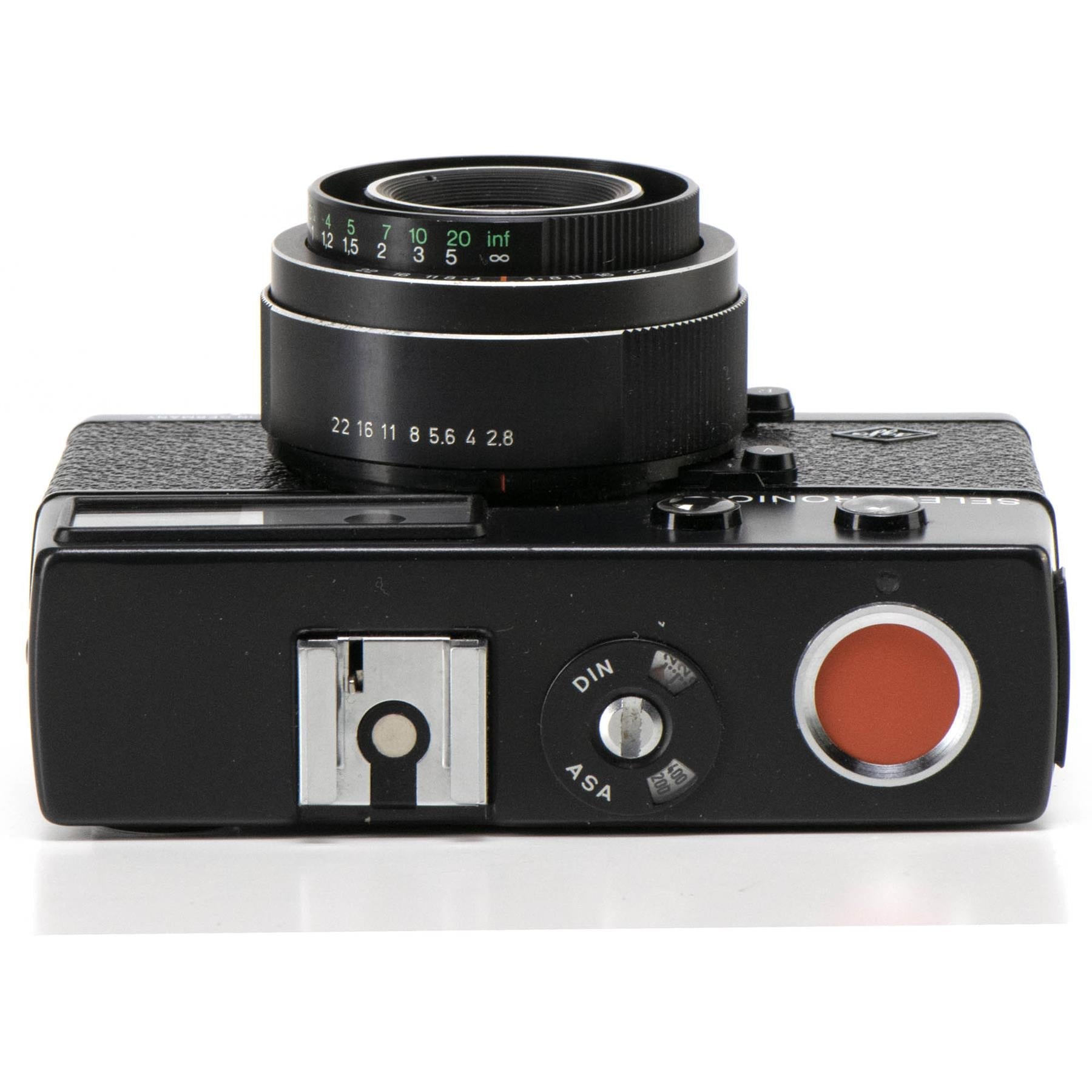AGFA SELECTRONIC S COLOR-SOLINAR RF機 Agfa Selectronic S Sensor Color-Solinar 2.8/45 Functional