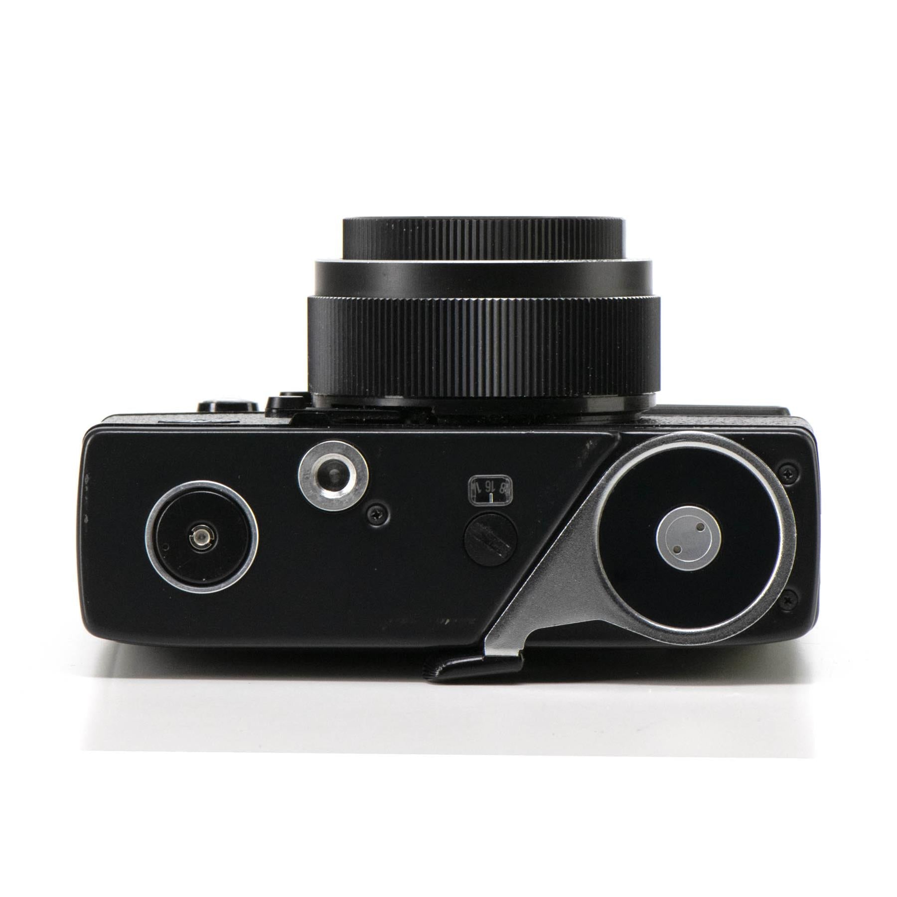 Agfa selectronic S Camera | Afga solinar 45mm f2.8 | Black | Germany |
